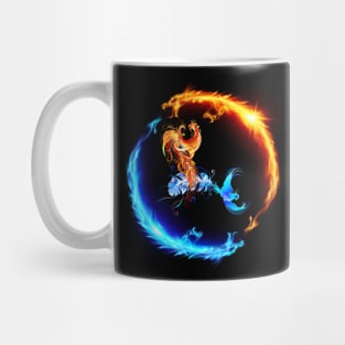 Opposites attract Mug